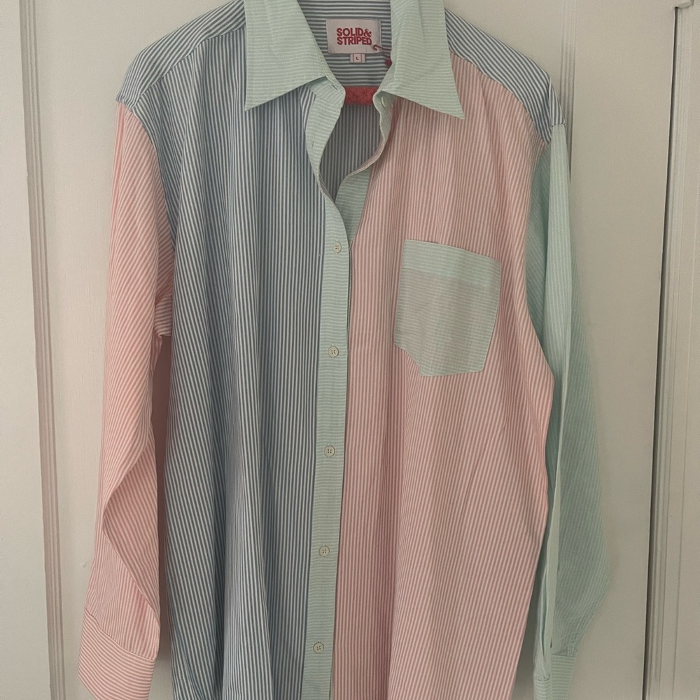 Brand New with Tags: Solid & Striped Oxford Shirt